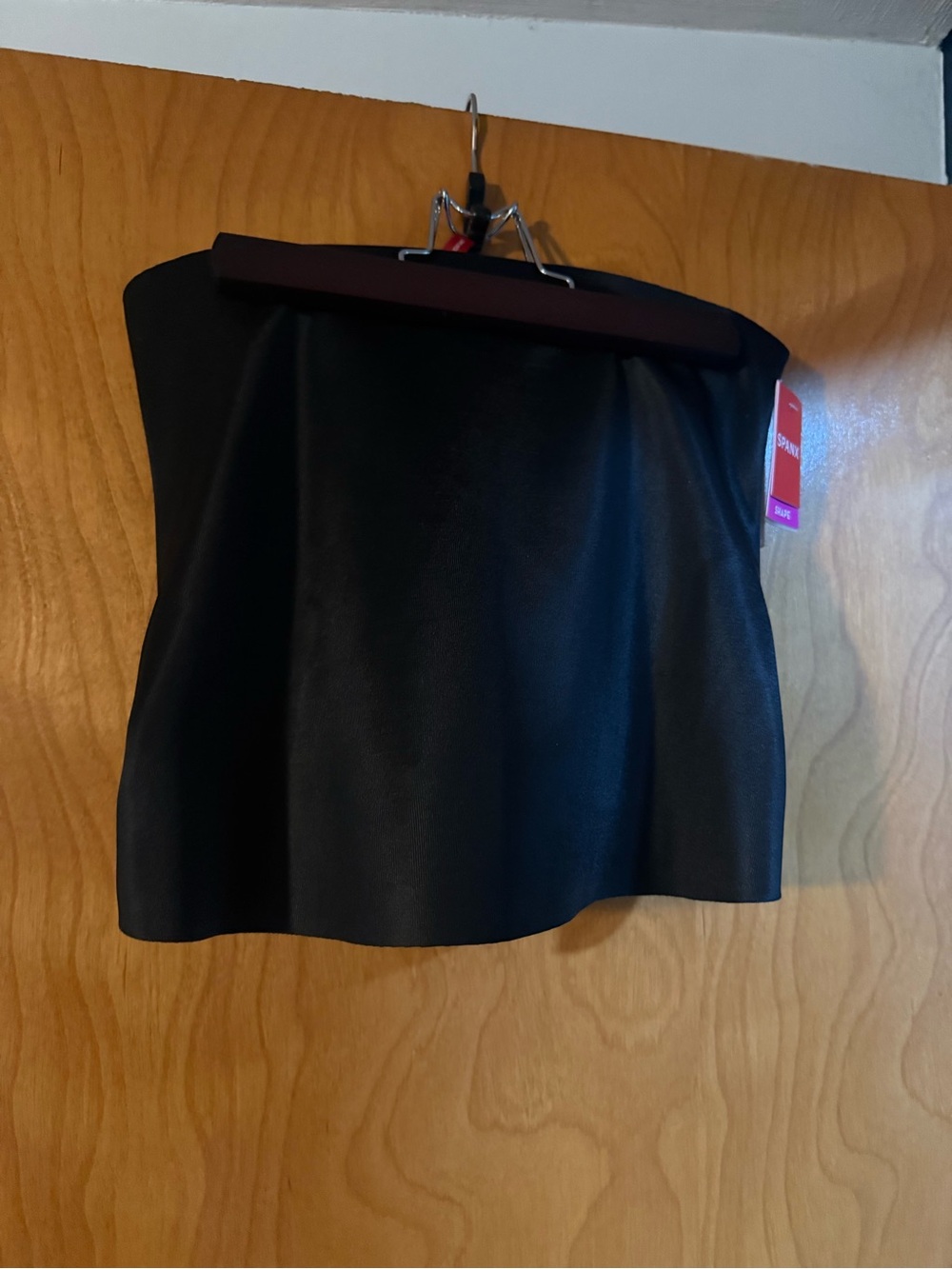 SPANX Black Suit Your Fancy Waist Cincher Shapewear